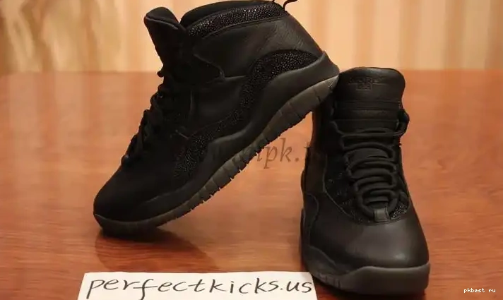 black X version Ovo Authentic Air Jordan best 0612